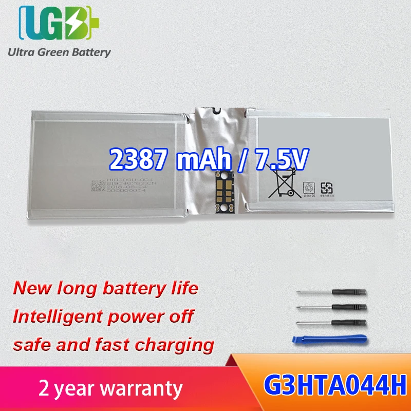 UGB Новый G3HTA044H DAK822470K DAK822470K Аккумулятор для Microsoft Surface Book 1 1703 1704 1705 1785,CR7,Book 2 G3HTA045H
UGB Новый G3HTA044H DAK822470K DAK822470K Аккумулятор для Microsoft Surface Book 1 1703 1704 1705 1785,CR7,Book 2 G3HTA045H