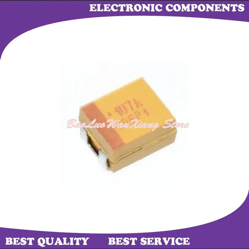 10 шт./лот, тайб107m010rnj 100uF ± 20% 10V 3528 SMD, новые и оригинальные Фотообои
10 шт./лот, тайб107m010rnj 100uF ± 20% 10V 3528 SMD, новые и оригинальные Фотообои