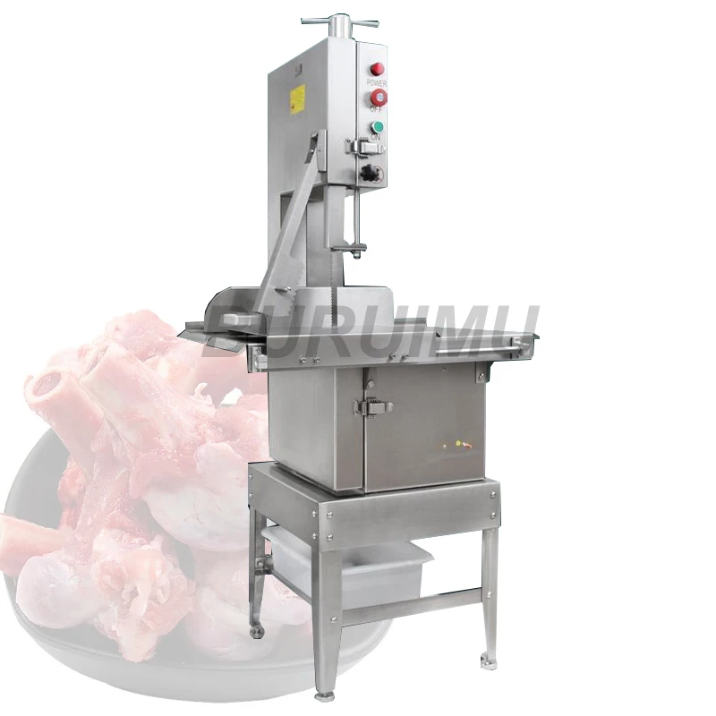 Commercial Electric Meat Bandsaw 1500w Stainless Steel Vertical Bone Sawing Machine Cutting
Commercial Electric Meat Bandsaw 1500w Stainless Steel Vertical Bone Sawing Machine Cutting