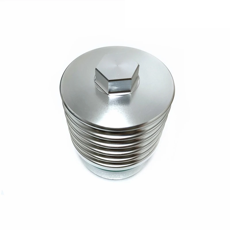Алюминиевый автомобильный масляный фильтр DSG Cool Flow для EA888 2,0 T FSI Cap05 02E305045
Алюминиевый автомобильный масляный фильтр DSG Cool Flow для EA888 2,0 T FSI Cap05 02E305045