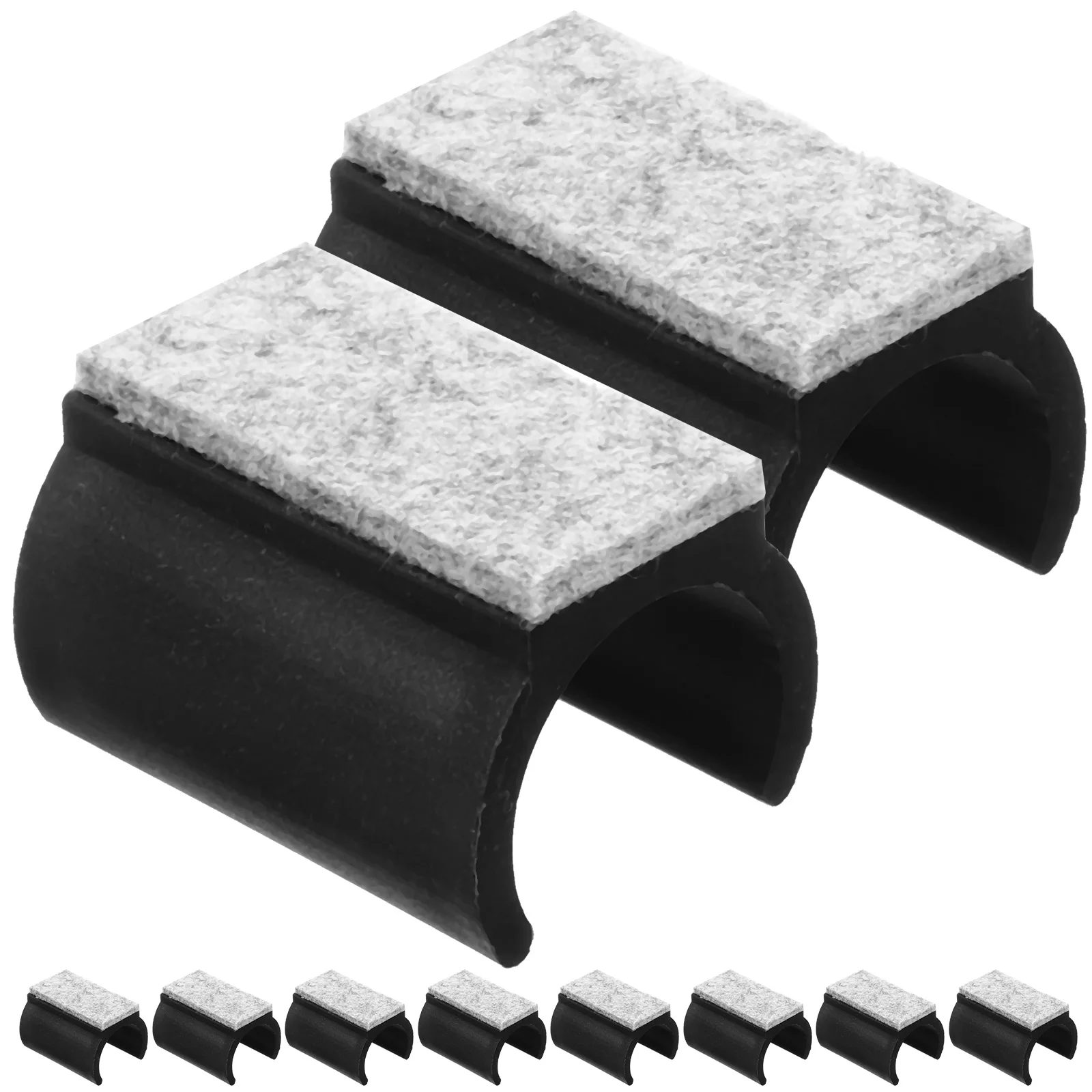 10 Pcs Furniture Foot Pads Small Felt Chair Leg Shake Hardwood Floors Legs Bottom Protectors
10 Pcs Furniture Foot Pads Small Felt Chair Leg Shake Hardwood Floors Legs Bottom Protectors