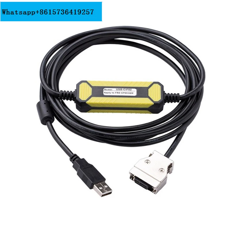USB-CIF02 Download Cable Suitable CPM1A/2A Series PLC Programming Cable Upgraded cable CQM1-CIF02 USB Port
USB-CIF02 Download Cable Suitable CPM1A/2A Series PLC Programming Cable Upgraded cable CQM1-CIF02 USB Port