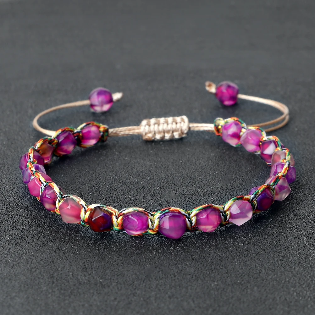 Fashion Natural Stone Bracelets Braided Beaded Adjustable Bangles Charm Handmade Rope Woven For Women Men Friends Gifts Jewelrys
Fashion Natural Stone Bracelets Braided Beaded Adjustable Bangles Charm Handmade Rope Woven For Women Men Friends Gifts Jewelrys