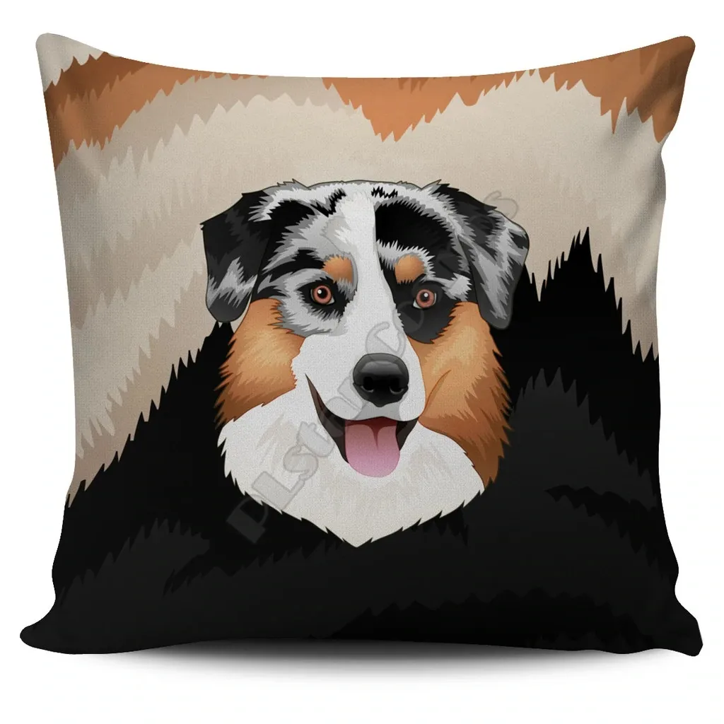 Real Australian Shepherd Pillow Cover 3D All Over Printed Pillowcases Throw Pillow Cover Home Decoration 12 Style
Real Australian Shepherd Pillow Cover 3D All Over Printed Pillowcases Throw Pillow Cover Home Decoration 12 Style