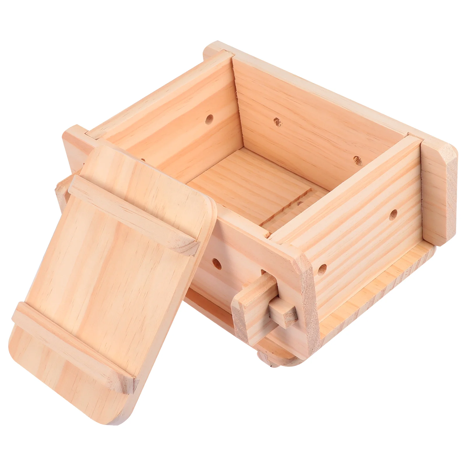 Wooden Tofu Mould Kitchen Homemade Soy Curd Making Tools Tofu Mold Tofu Mold Household Manual Tofu Wooden Mold Frame
Wooden Tofu Mould Kitchen Homemade Soy Curd Making Tools Tofu Mold Tofu Mold Household Manual Tofu Wooden Mold Frame
