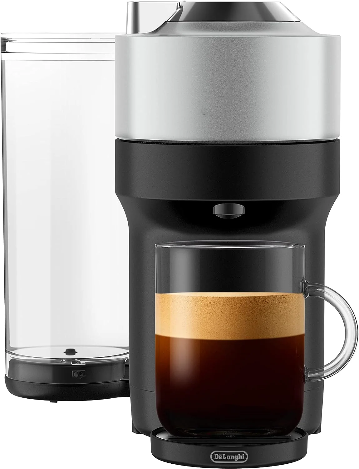 Vertuo Pop+ Coffee and Espresso Machine by De'Longhi, Silver Espresso coffee maker Coffee machine Coffee maker Coffee makers Co
Vertuo Pop+ Coffee and Espresso Machine by De'Longhi, Silver Espresso coffee maker Coffee machine Coffee maker Coffee makers Co