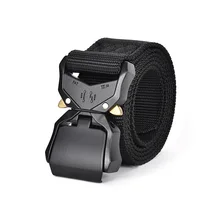 Nylon Belts For Men Metal Pluggable Buckle Durable Training Nylon Belt Non-Slip Hunting Fishing Sports Accessories
Nylon Belts For Men Metal Pluggable Buckle Durable Training Nylon Belt Non-Slip Hunting Fishing Sports Accessories