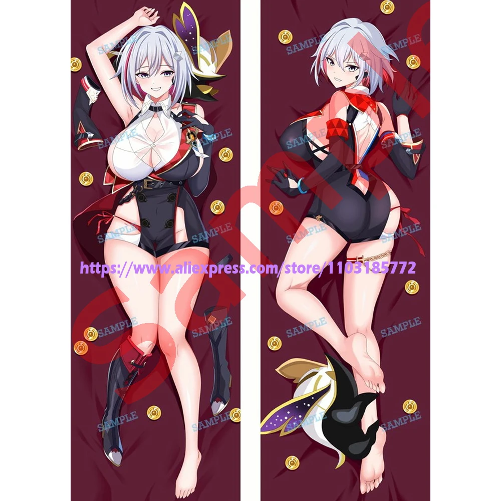 Honkai star Rail Topaz Dakimakura 2WAY Hugging Body Pillow Case Anime Pillow Cushion Cover Xmas Gifts
Honkai star Rail Topaz Dakimakura 2WAY Hugging Body Pillow Case Anime Pillow Cushion Cover Xmas Gifts
