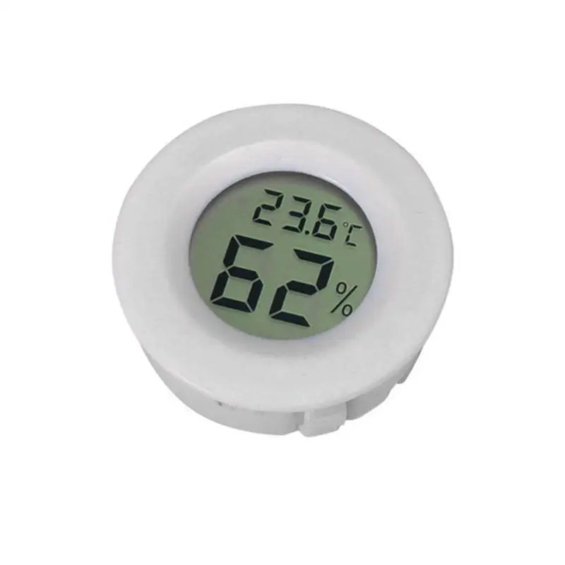 

Мини-термометр для рептилий Hoomall, измеритель температуры и влажности для земноводного террариума, черепахи, Термогигрометр с цифровым ЖК-дисплеем