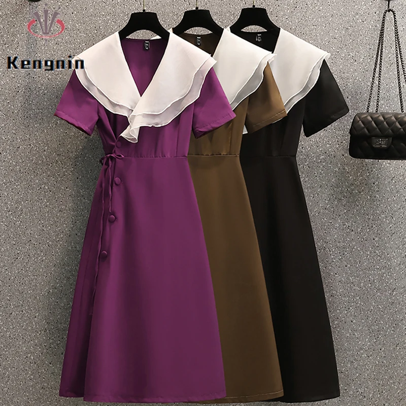 Summer Dresses Woman 2023 New Ruffles Designer Dress Lady Vestidos Plus Size 4XL Female Dress Robe Loose Casual Clothes KE2667
Summer Dresses Woman 2023 New Ruffles Designer Dress Lady Vestidos Plus Size 4XL Female Dress Robe Loose Casual Clothes KE2667