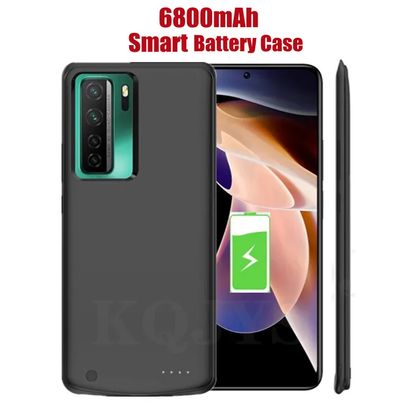 KQJYS Battery Charger Cases For Huawei Nova 7 7SE External Power Bank Case Battery Charging Cover For Nova 7 Pro Battery Case
KQJYS Battery Charger Cases For Huawei Nova 7 7SE External Power Bank Case Battery Charging Cover For Nova 7 Pro Battery Case