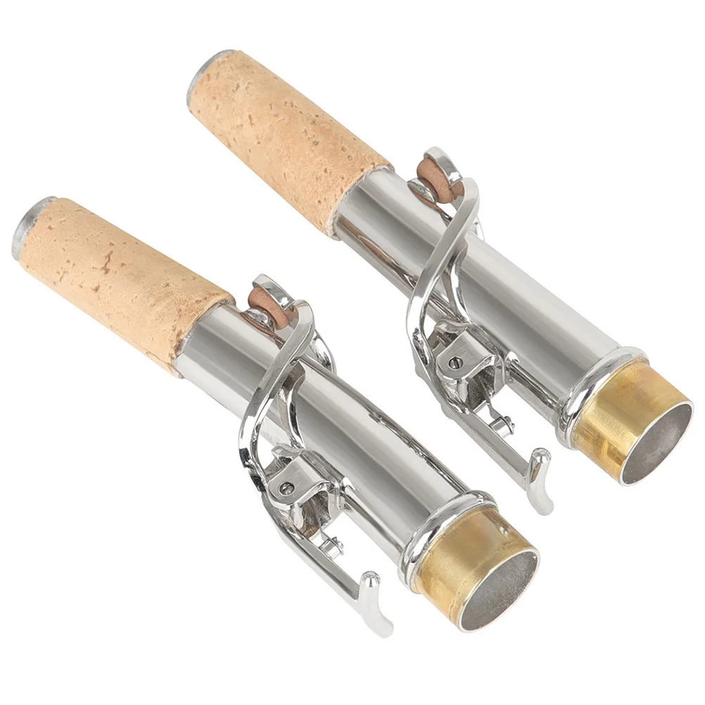 2 Pcs High Definition Saxophone Straight Neck + Curved Two Pack Supplies Parts Kit Soprano Accessories
2 Pcs High Definition Saxophone Straight Neck + Curved Two Pack Supplies Parts Kit Soprano Accessories
