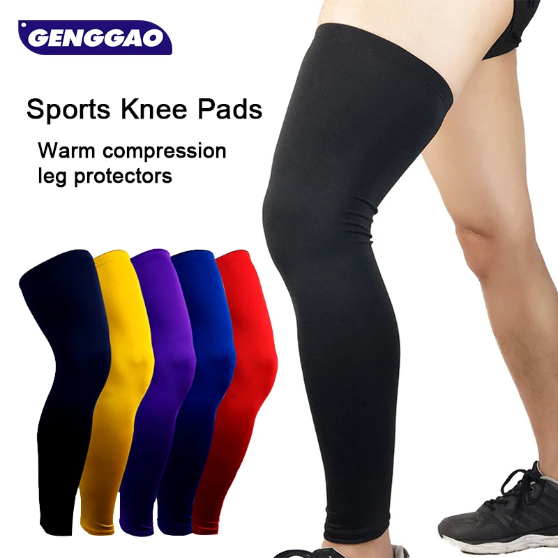 1 Pair ports Compression Full Leg Sleeve - for Men and Women. Support for Knee, Thigh, Calf, Arthritis, Running and Basketball
1 Pair ports Compression Full Leg Sleeve - for Men and Women. Support for Knee, Thigh, Calf, Arthritis, Running and Basketball
