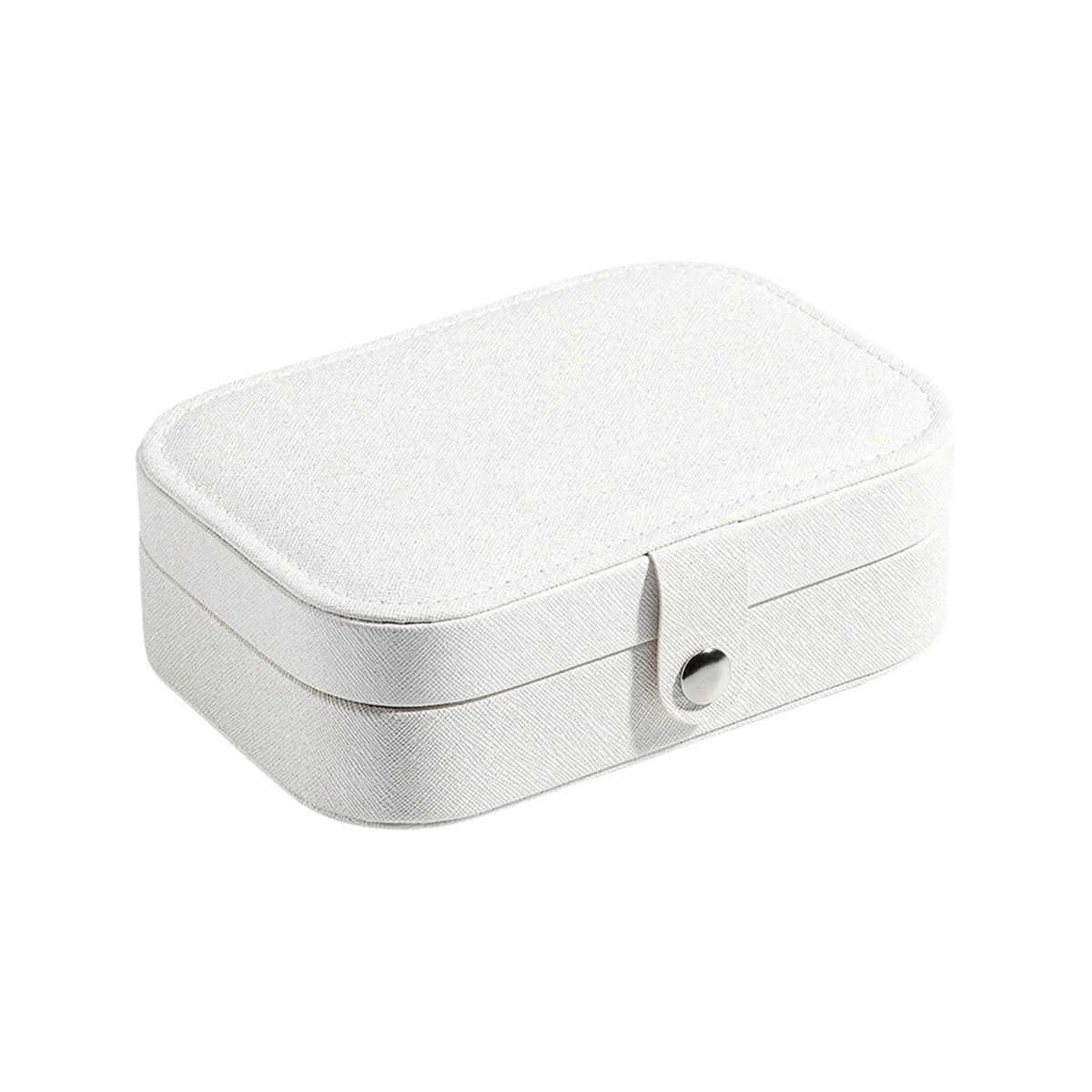 Portable Jewelry Box Jewelry Organizer Display Travel Jewelry Case Boxes Button Leather Storage Zipper Jewelers B
Portable Jewelry Box Jewelry Organizer Display Travel Jewelry Case Boxes Button Leather Storage Zipper Jewelers B