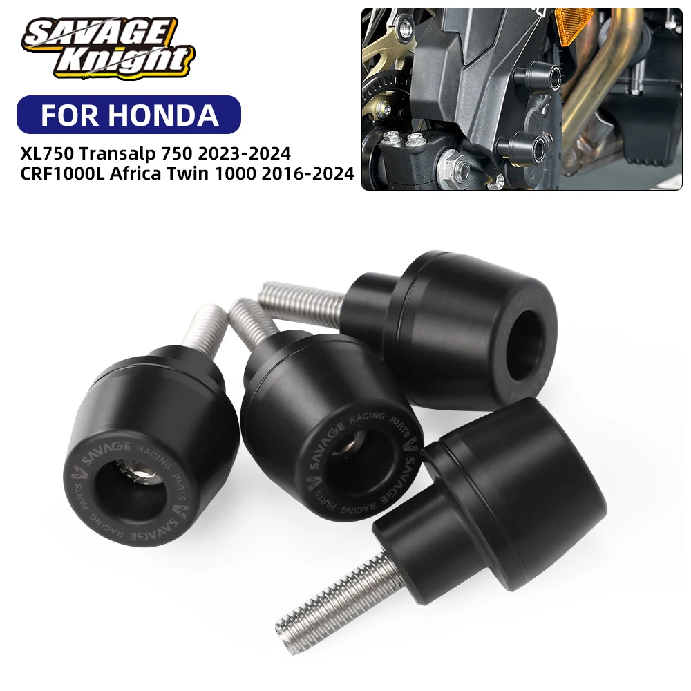 4pcs Front Axle Fork Crash Sliders Fender Screw For Honda XL750 Transalp 750 CRF1000L CRF1100L Africa Twin 1000 1100 ADV 16-2024
4pcs Front Axle Fork Crash Sliders Fender Screw For Honda XL750 Transalp 750 CRF1000L CRF1100L Africa Twin 1000 1100 ADV 16-2024