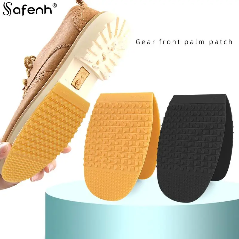 

Non-Slip Wear-Resistant Shoes Mat Stickers Self-Adhesive Sole Protector High Heels Forefoot Sticker Silicone Rubber Soles Pads