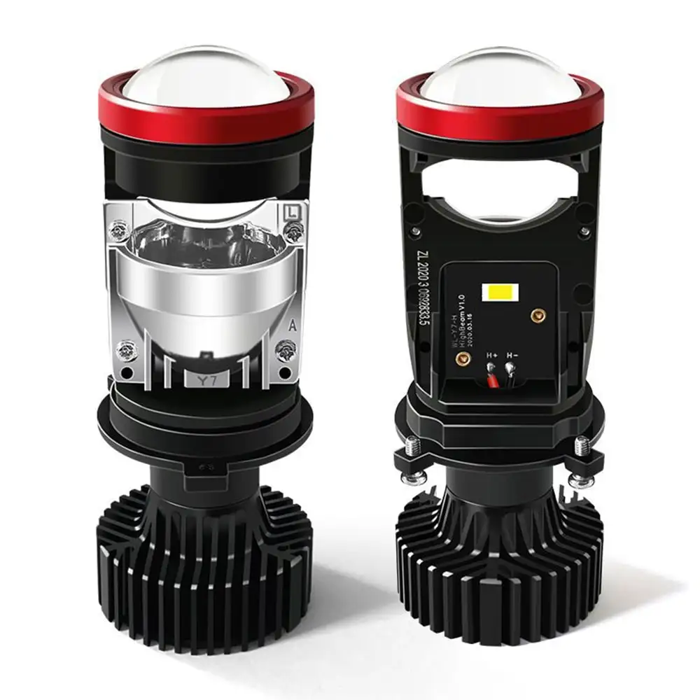 2 PCS LHD RHD New Y7D High-power 50 Watts with Fan Dual-light Lens H4 Fisheye Lamp Car Led Headlights High Low Beam
2 PCS LHD RHD New Y7D High-power 50 Watts with Fan Dual-light Lens H4 Fisheye Lamp Car Led Headlights High Low Beam