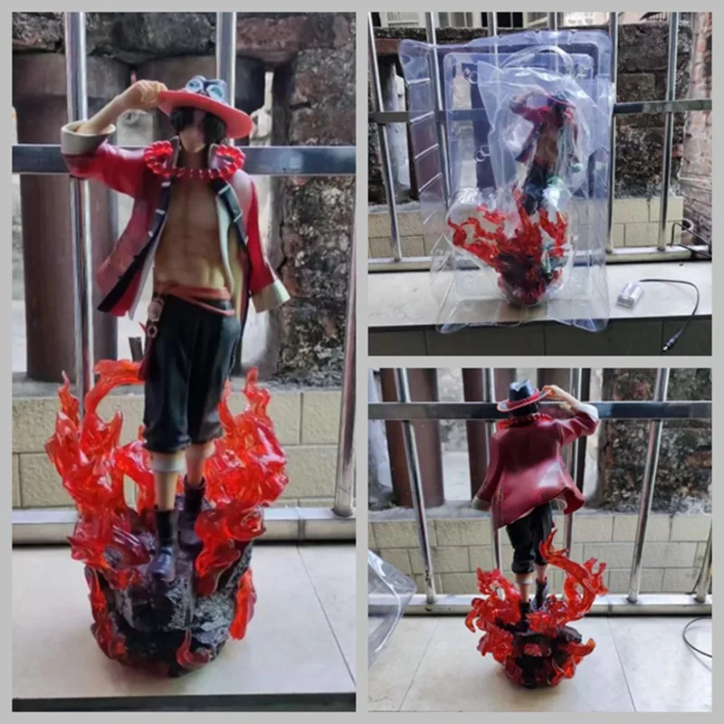 Аниме ONE PIECE GK Fire Fist Portgas · D · Ace Люминесцентная статуя из ПВХ, экшн-фигурка, Коллекционная модель, игрушка в коробке
Аниме ONE PIECE GK Fire Fist Portgas · D · Ace Люминесцентная статуя из ПВХ, экшн-фигурка, Коллекционная модель, игрушка в коробке