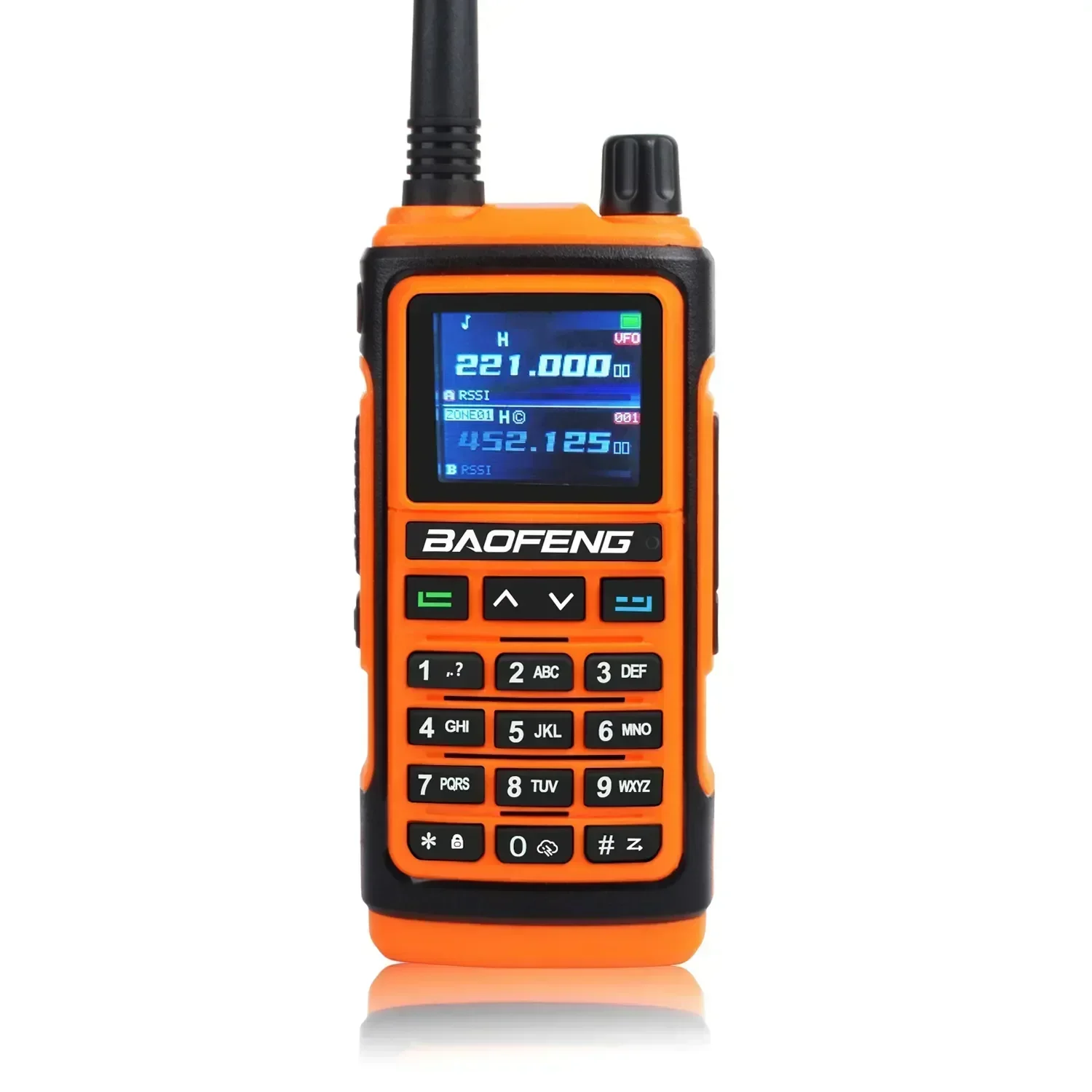 Baofeng UV-17Pro Walkie Talkie 65-108MHz Air Band VHF UHF 136-174MHz 400-520MHz FM Radio Walkie Talkie Microphone Waterproof
Baofeng UV-17Pro Walkie Talkie 65-108MHz Air Band VHF UHF 136-174MHz 400-520MHz FM Radio Walkie Talkie Microphone Waterproof