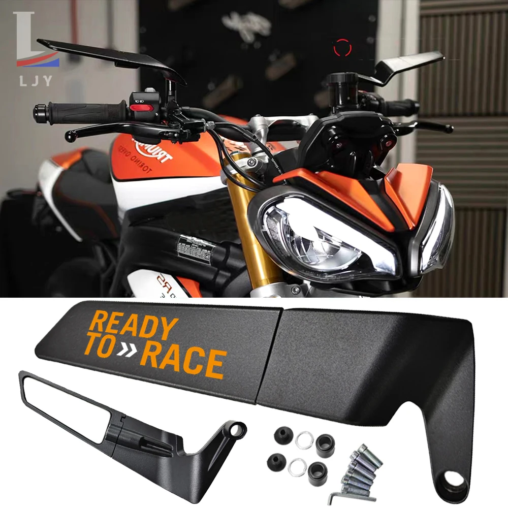 

For KTM Duke 125 390 Exc Accessories 1290 Super Adventure 790 890 990 250 1190 Rc 200 300 Motorcycle Mirrors Stealth Winglets