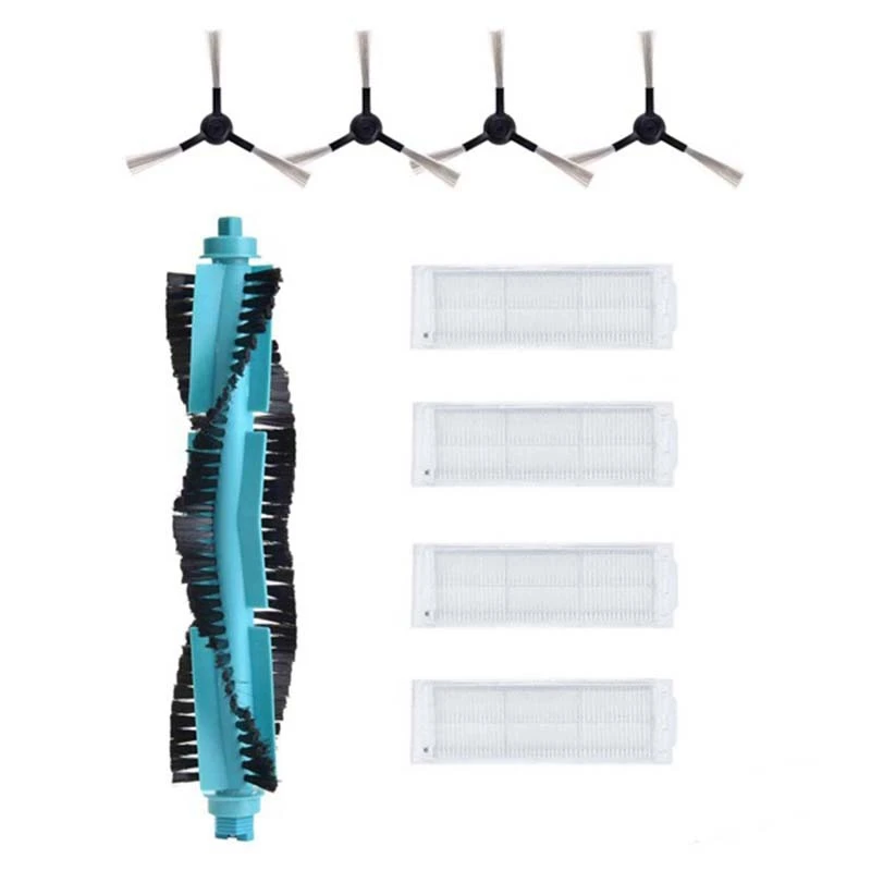 Replacement Rags Brush HEPA Filter for V2 Pro V3 SE V-RVCLM26B V-RVCLM21B Accessories Robot Vacuum Cleaner Parts
Replacement Rags Brush HEPA Filter for V2 Pro V3 SE V-RVCLM26B V-RVCLM21B Accessories Robot Vacuum Cleaner Parts