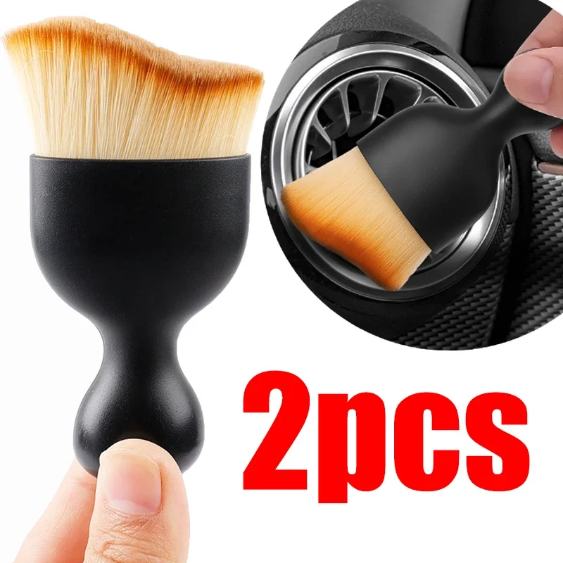 Universal Car Arc Detail Brush Europe and The United States Mini Compact Design Convenient Dusting Brushes Automotive Accessory
Universal Car Arc Detail Brush Europe and The United States Mini Compact Design Convenient Dusting Brushes Automotive Accessory