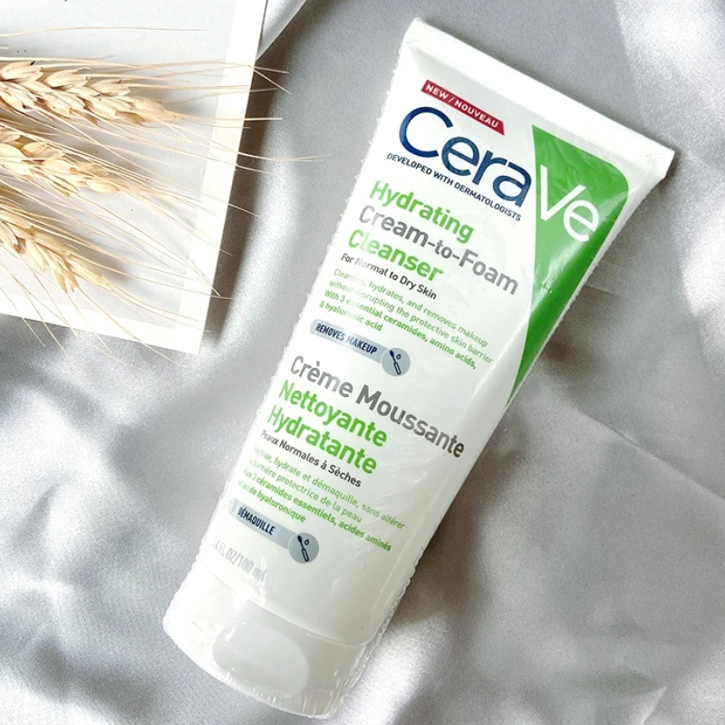 CeraVe 100ML Amino Acid Green Ammonia Foam Cleanser Green Ammonia Foam Sensitive Skin Cleanser Sample Experience Cleansing Clean
CeraVe 100ML Amino Acid Green Ammonia Foam Cleanser Green Ammonia Foam Sensitive Skin Cleanser Sample Experience Cleansing Clean