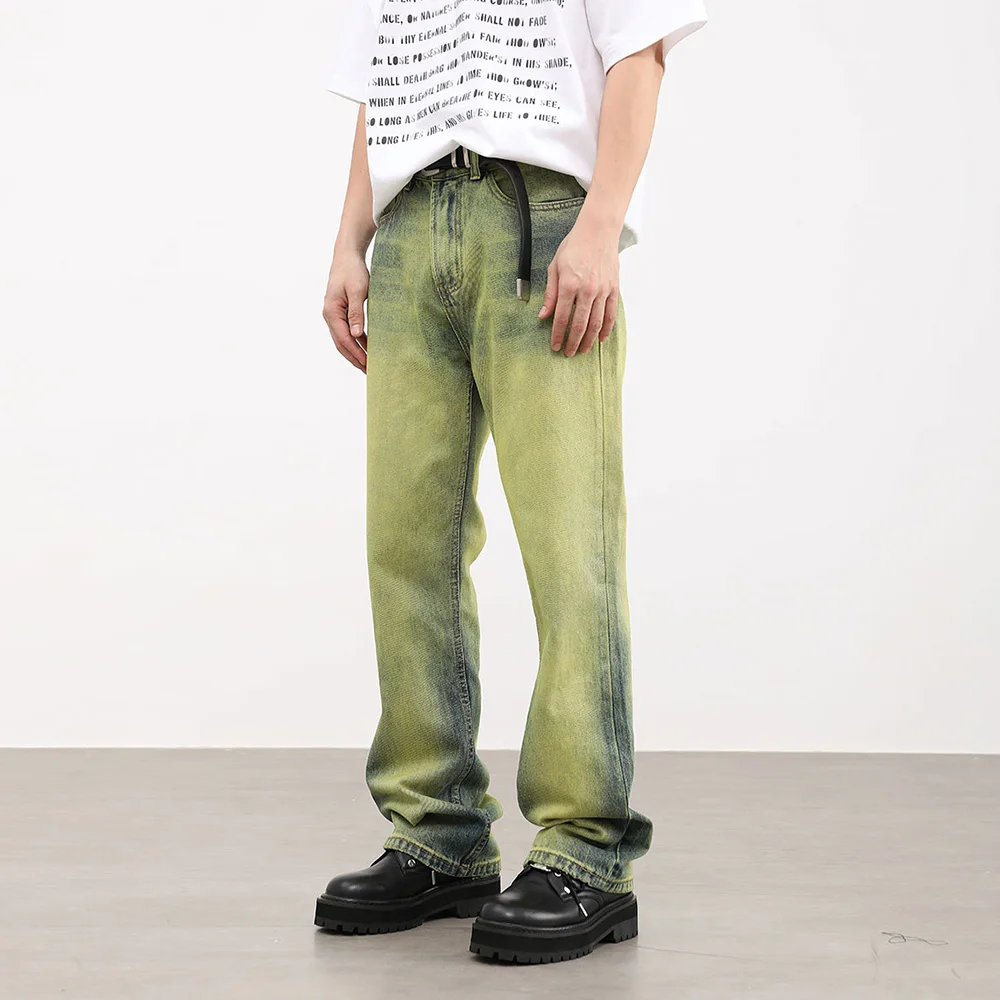 Vintage Cleanfit Washed Worn Distressed Slim Flared Jeans Fashion Mens High Street Tie Dyeing Jeans Pants Hip Hop Y2k Jeans
Vintage Cleanfit Washed Worn Distressed Slim Flared Jeans Fashion Mens High Street Tie Dyeing Jeans Pants Hip Hop Y2k Jeans
