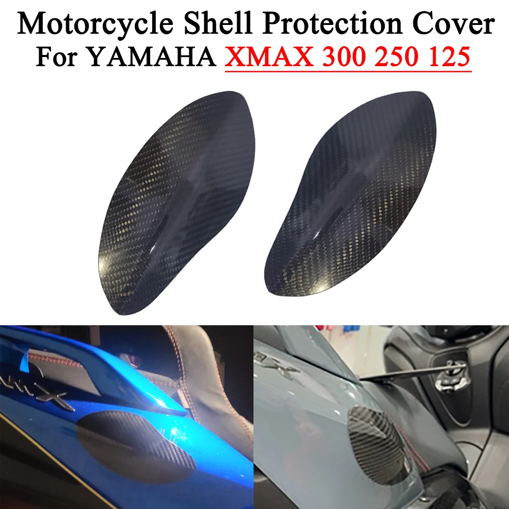 For Yamaha XMAX300 XMAX250 XMAX125 XMAX 300 250 125 Motorcycle Guard Cover Anti-Scratch Protection Cap Board Really Carbon Fiber
For Yamaha XMAX300 XMAX250 XMAX125 XMAX 300 250 125 Motorcycle Guard Cover Anti-Scratch Protection Cap Board Really Carbon Fiber