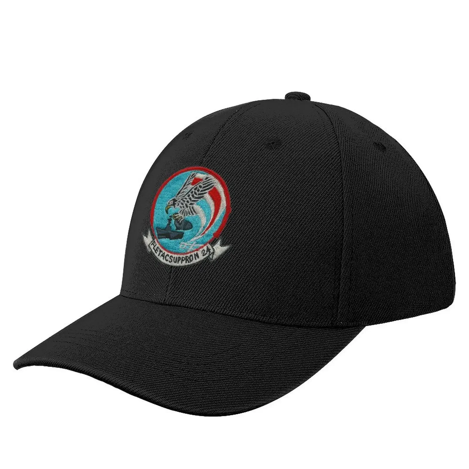 

VR-24 Fleet Tactical Support Squadron Store Baseball Cap Fluffy Hat Visor Women's Beach Men's