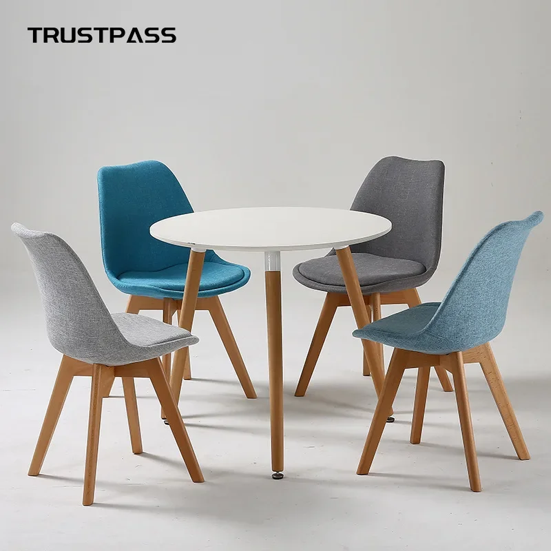 1-85 Simple solid wood table for home office living room dining table meeting negotiation milk tea shop Eames round table
1-85 Simple solid wood table for home office living room dining table meeting negotiation milk tea shop Eames round table