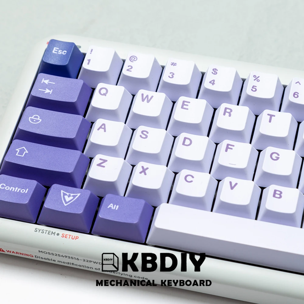 KBDiy 145 Keys/Set GMK Frost Witch Keycaps PBT Cherry Profile DIY Custom Keycap for Mechanical Keyboard Cap for GK61 GK64
KBDiy 145 Keys/Set GMK Frost Witch Keycaps PBT Cherry Profile DIY Custom Keycap for Mechanical Keyboard Cap for GK61 GK64