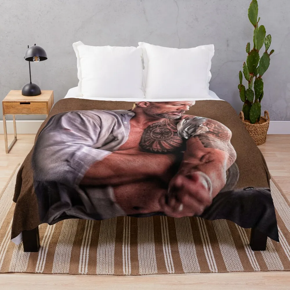 dwayne johnson Throw Blanket Bed Fashionable Blanket Flannel Blanket Warm Blanket
dwayne johnson Throw Blanket Bed Fashionable Blanket Flannel Blanket Warm Blanket