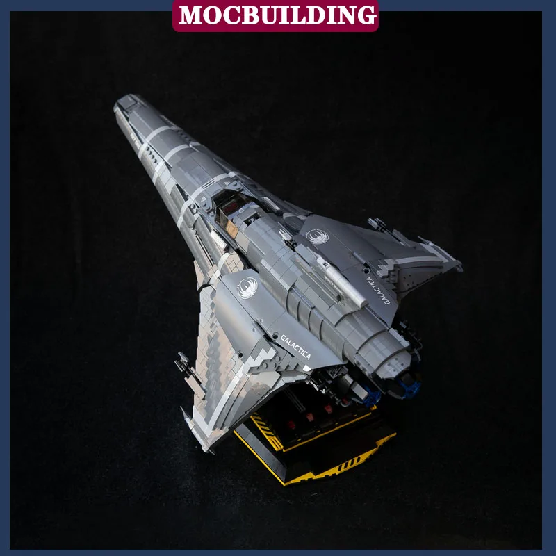 MOC Battlestar Galactica UCS Colonial Viper MKII Bricks Toy MOC Battlestar Galactica UCS Colonial Viper MKII Bricks Toy