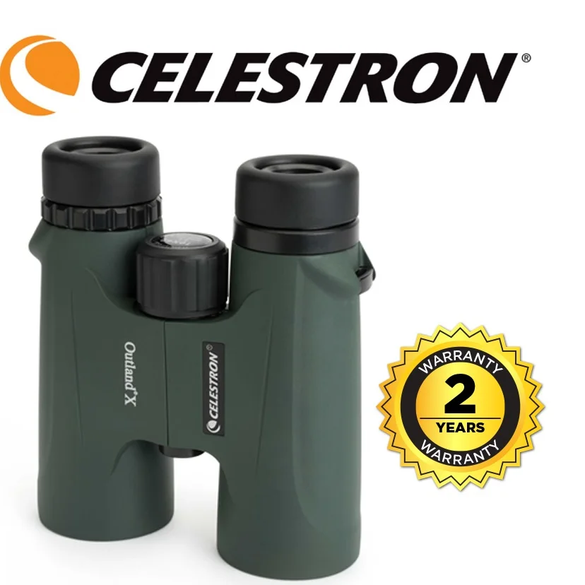 Celestron Outland 8X42 10X4 2 астрономический бинокулярный телескоп высокой мощности с многослойным покрытием IP7 водонепроницаемый противотуманный для кемпинга
Celestron Outland 8X42 10X4 2 астрономический бинокулярный телескоп высокой мощности с многослойным покрытием IP7 водонепроницаемый противотуманный для кемпинга