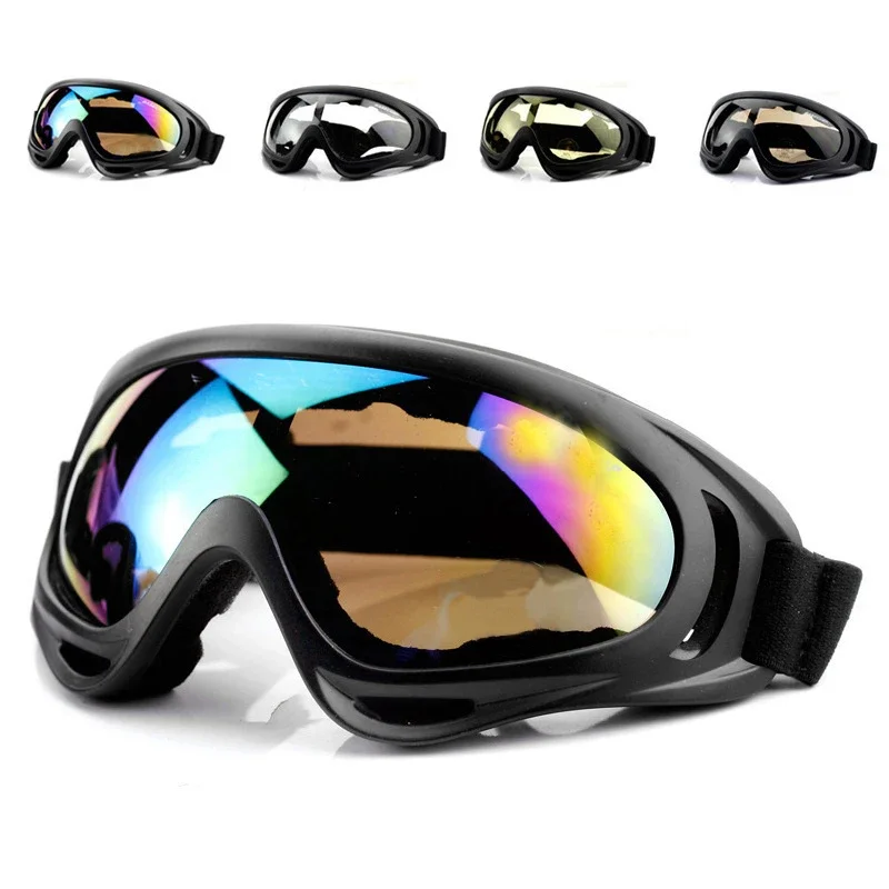 

Motorcycle Goggles Sandproof Dustproof Glasses Off Road Moto Goggles Outdoor Riding Glasses Men Glasses Women protective Glasses