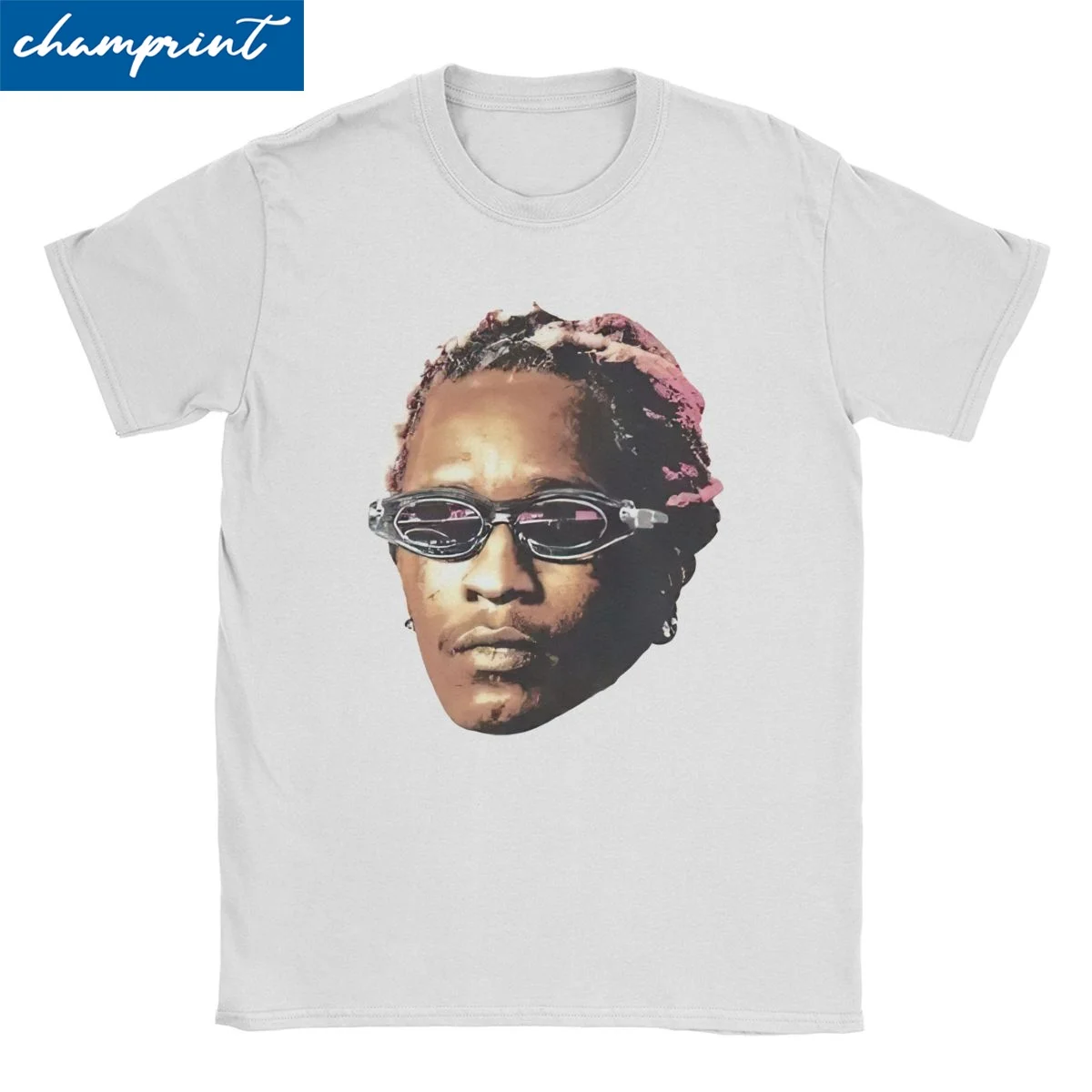 Футболка Young Thug Rap для мужчин и женщин, хлопковая Модная рубашка с круглым вырезом, топ с принтом лизуна, с коротким рукавом, идея для подарка
Футболка Young Thug Rap для мужчин и женщин, хлопковая Модная рубашка с круглым вырезом, топ с принтом лизуна, с коротким рукавом, идея для подарка