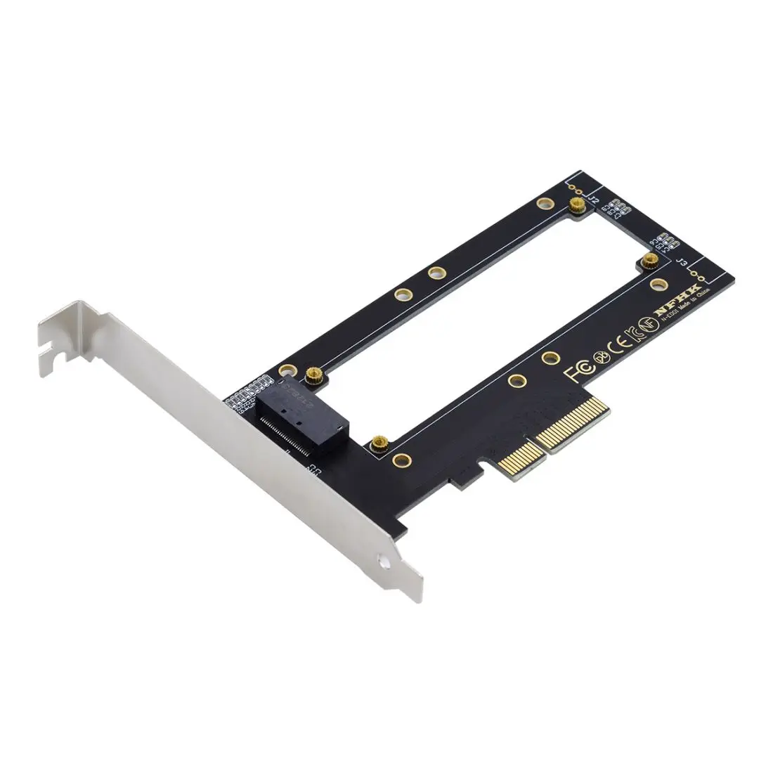 Cablecc PCI-E4.0 4X адаптер хоста для NVMe GEN-Z EDSFF линейка 1U 5,9 мм 8,0 мм толщина короткий E1.S SSD несущий адаптер
Cablecc PCI-E4.0 4X адаптер хоста для NVMe GEN-Z EDSFF линейка 1U 5,9 мм 8,0 мм толщина короткий E1.S SSD несущий адаптер