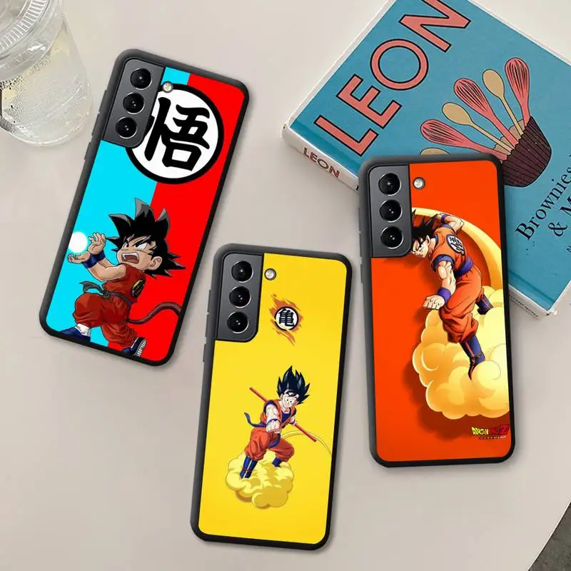 Anime DBZ Dragon Ball Z Goku Phone Case for Samsung Galaxy S22 S21 Ultra S20 FE S9 Plus S10 5G lite 2020 Silicone Soft Cover
Anime DBZ Dragon Ball Z Goku Phone Case for Samsung Galaxy S22 S21 Ultra S20 FE S9 Plus S10 5G lite 2020 Silicone Soft Cover