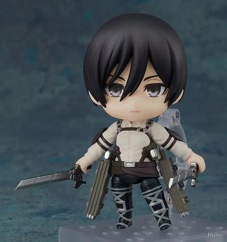 Original GSC #2001 Attack on Titan Mikasa·Ackerman Action Figures PVC Anime Figure Collectible Model Toy Ornament Desktop Gifts
Original GSC #2001 Attack on Titan Mikasa·Ackerman Action Figures PVC Anime Figure Collectible Model Toy Ornament Desktop Gifts