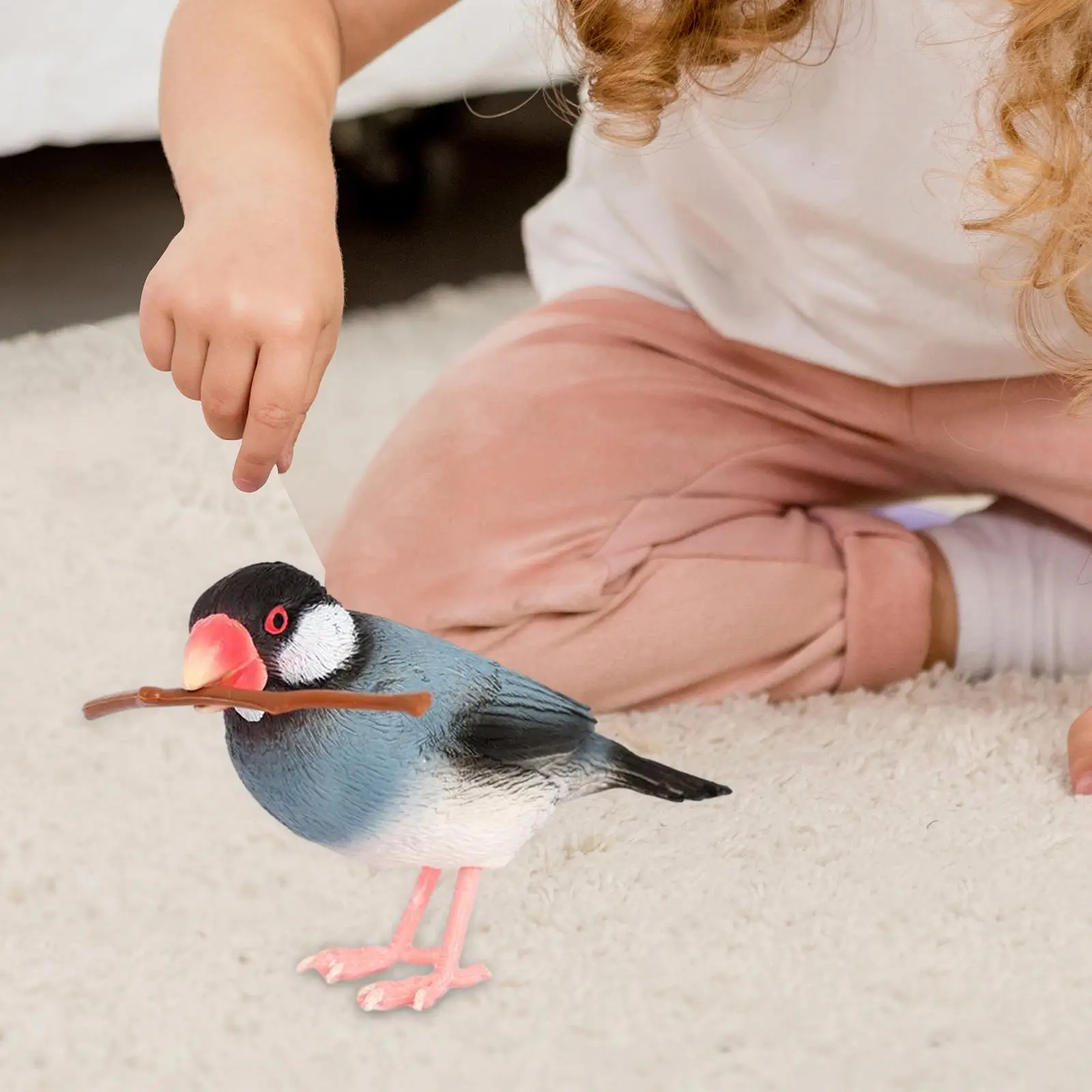 

Реалистичная фигурка птицы, обучающая игрушка, украшение, декоративная птица, модель птицы для рабочего стола, для дома, дня рождения, для сада