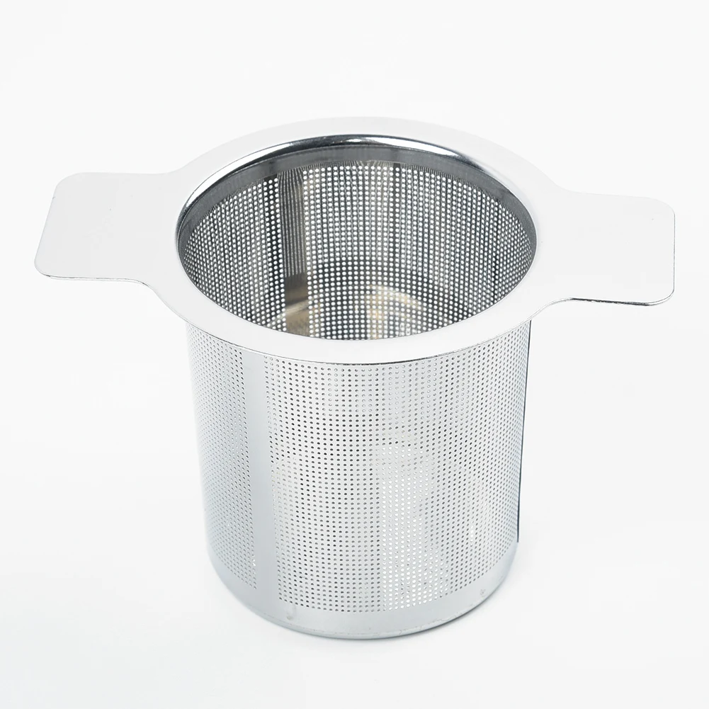 Mesh Tea Infuser Stainless Steel Dual Ear Fine Mesh Metal Bag Filter Strainer Tea Infuser Fine Diffuser Handle Reusable
Mesh Tea Infuser Stainless Steel Dual Ear Fine Mesh Metal Bag Filter Strainer Tea Infuser Fine Diffuser Handle Reusable
