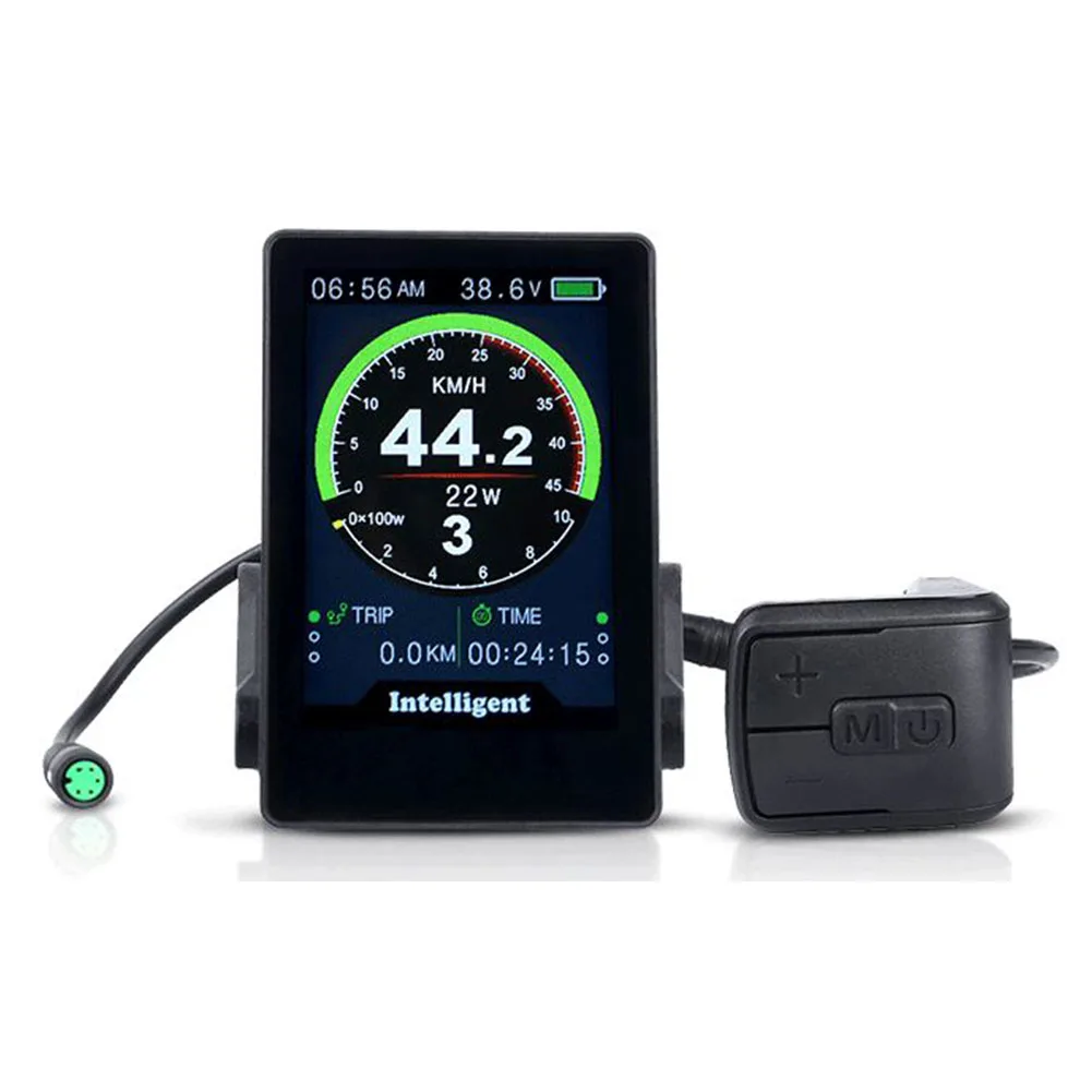 New Practical Durable E-Bike Bike Display Speed Control 860C Display E-Bike For Bafang IP65 Waterproof Six Languages
New Practical Durable E-Bike Bike Display Speed Control 860C Display E-Bike For Bafang IP65 Waterproof Six Languages