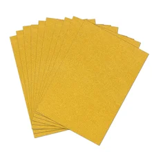 10pcs A4 Sheets Glitter Cardstock Making Diy Material Sparkling Craftwork Scrapbooking (Gold)
10pcs A4 Sheets Glitter Cardstock Making Diy Material Sparkling Craftwork Scrapbooking (Gold)