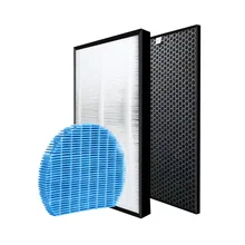 FZ-A50HFE FZ-A50DFE Replacement Air Purifier HEPA Carbon Filter for Sharp KC-A50E KC850E KC-C100E KC-A50T KC-850T KC-C100T
FZ-A50HFE FZ-A50DFE Replacement Air Purifier HEPA Carbon Filter for Sharp KC-A50E KC850E KC-C100E KC-A50T KC-850T KC-C100T