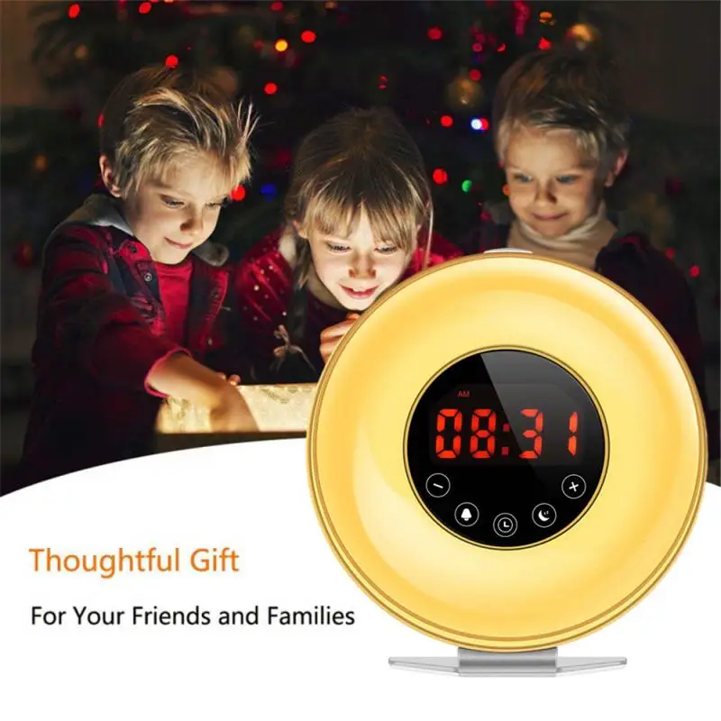 Wake Up Light Nature Sound Alarm Sleep Aid Natural Awakening Fm Radio The New Bell New Night Light Sunrise Alarm Clock Gentle
Wake Up Light Nature Sound Alarm Sleep Aid Natural Awakening Fm Radio The New Bell New Night Light Sunrise Alarm Clock Gentle