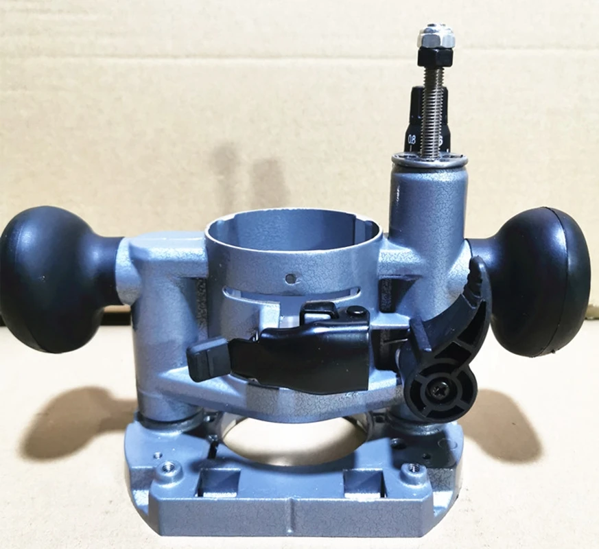 Trimming machine DRT50 Makita 0700c flip-mounted multi-function lifting system down-pressing base modification
Trimming machine DRT50 Makita 0700c flip-mounted multi-function lifting system down-pressing base modification