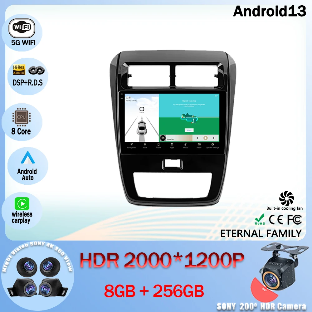 Android 13 для Toyota Wigo Agya Aygo 2020 - 2023 сенсорная GPS-навигация для автомобильного видео умный плеер 5G WIFI BT 4G LET No 2din DVD
Android 13 для Toyota Wigo Agya Aygo 2020 - 2023 сенсорная GPS-навигация для автомобильного видео умный плеер 5G WIFI BT 4G LET No 2din DVD