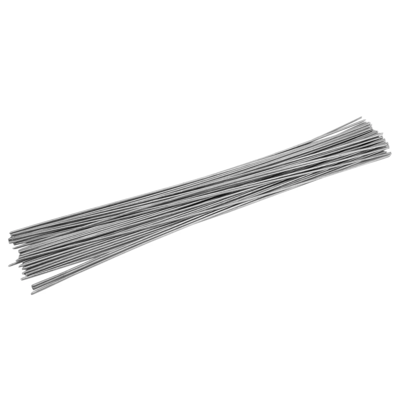 50Pcs Universal Welding Rods Copper Aluminum Iron Stainless Steel Fux Cored Welding Rod Weld Wire Electrode 33Cmx1.6Mm
50Pcs Universal Welding Rods Copper Aluminum Iron Stainless Steel Fux Cored Welding Rod Weld Wire Electrode 33Cmx1.6Mm