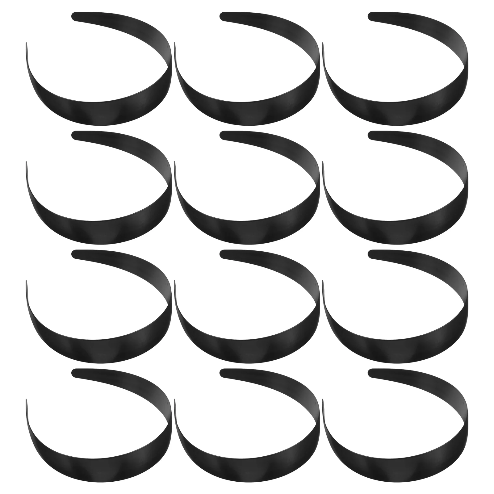 12 Pcs Headgear Base Headband Miss Simple Headbands for Girls Plastic Women DIY Hair Accessory Headwear
12 Pcs Headgear Base Headband Miss Simple Headbands for Girls Plastic Women DIY Hair Accessory Headwear